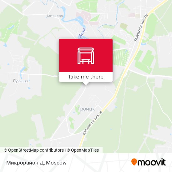 Микрорайон Д map