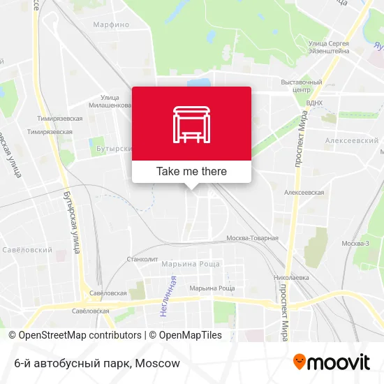 6-й автобусный парк map
