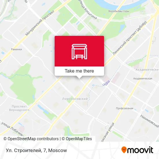 Ул. Строителей, 7 map