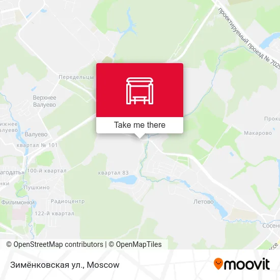 Зимёнковская ул. map