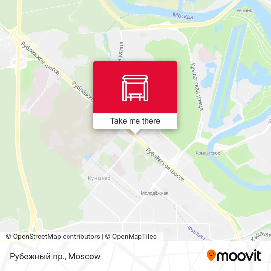 Рубежный пр. map