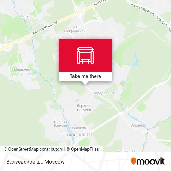 Валуевское ш. map