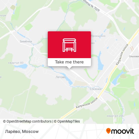 Ларёво map
