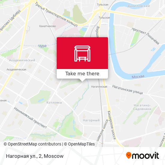 Нагорная ул., 2 map
