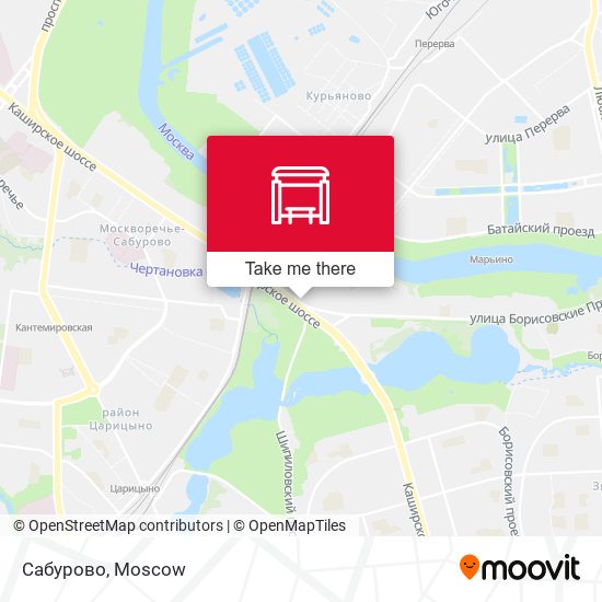 Сабурово map