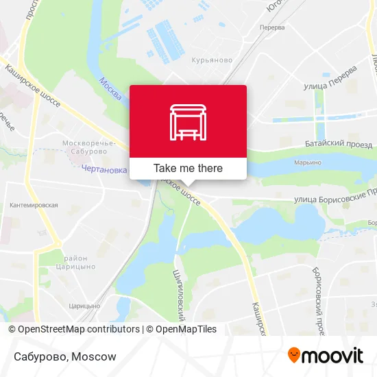 Сабурово map