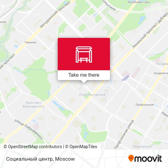 Социальный центр map