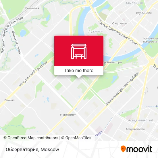 Обсерватория map