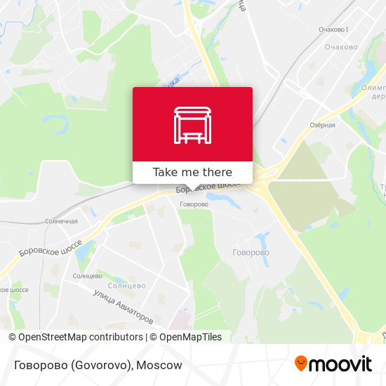 Говорово (Govorovo) map