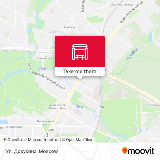 Ул. Докукина map