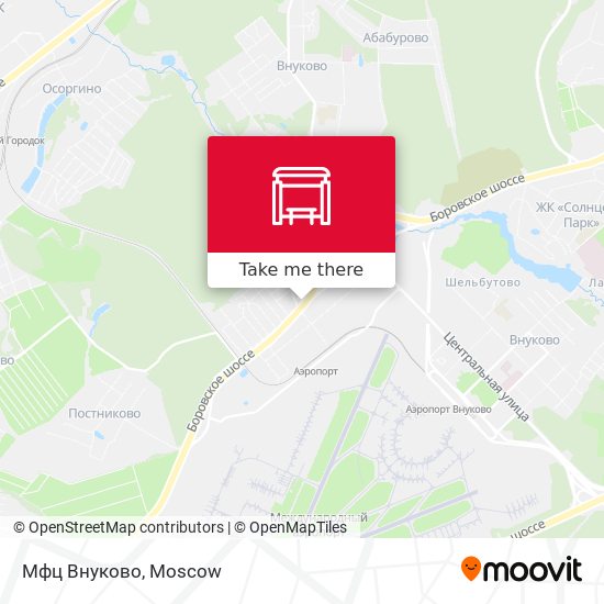 Мфц Внуково map