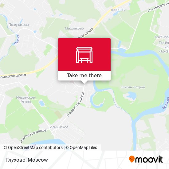 Глухово map