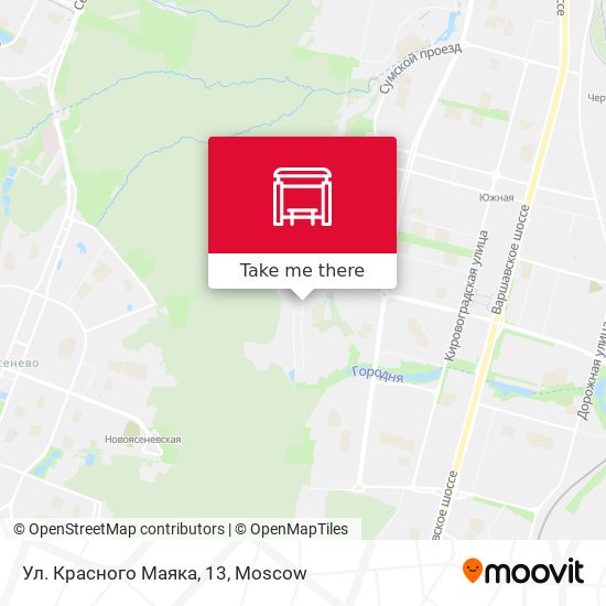 Ул. Красного Маяка, 13 map