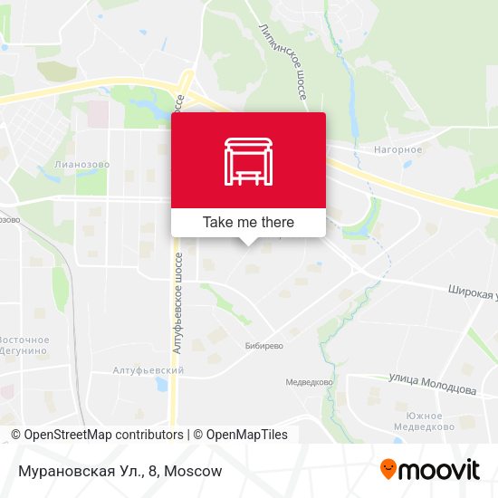 Мурановская Ул., 8 map