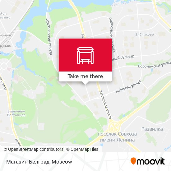 Магазин Белград map