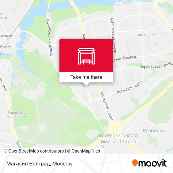 Магазин Белград map