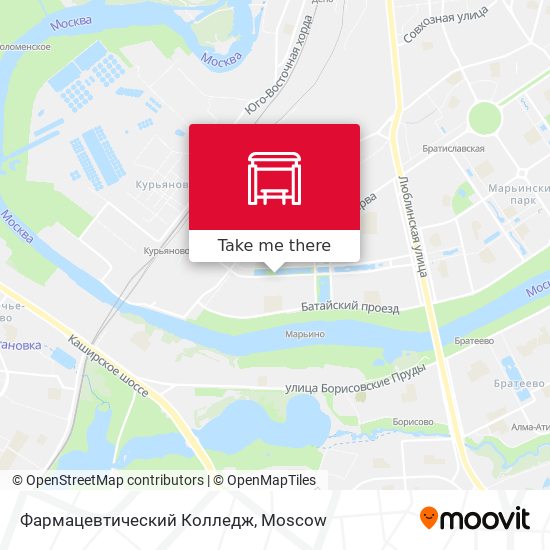 Фармацевтический Колледж map