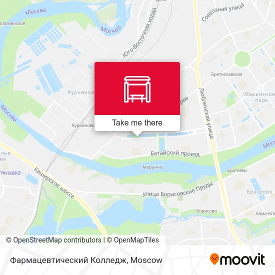 Фармацевтический Колледж map