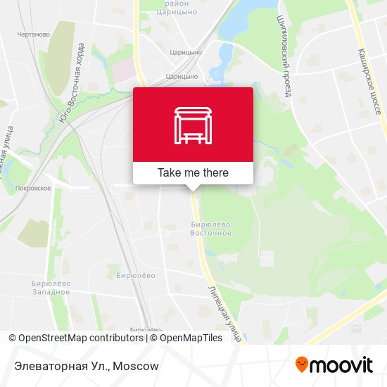 Элеваторная Ул. map