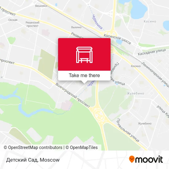 Детский Сад map