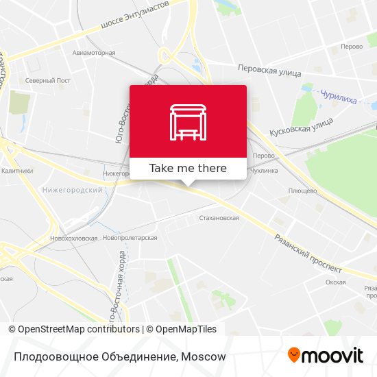 Плодоовощное Объединение map