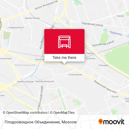 Плодоовощное Объединение map
