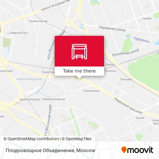 Плодоовощное Объединение map