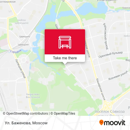 Ул. Баженова map