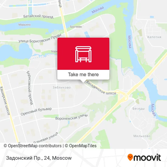 Задонский Пр., 24 map
