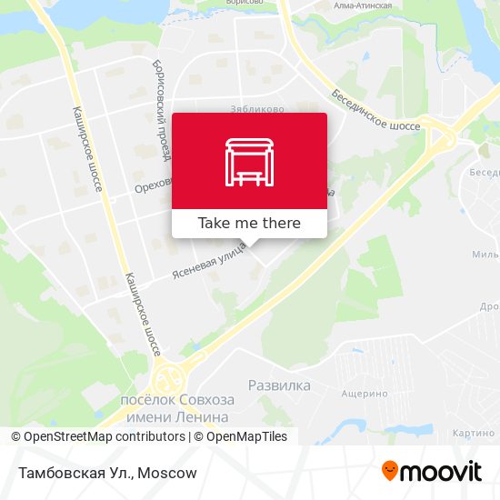 Тамбовская Ул. map