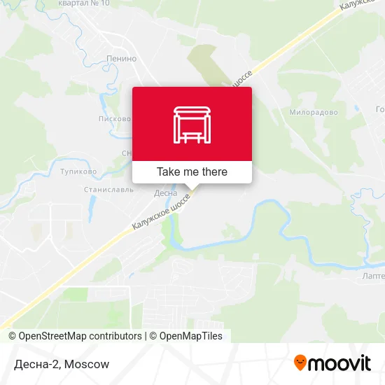 Десна-2 map