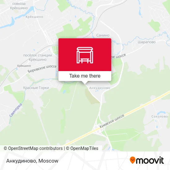 Анкудиново map