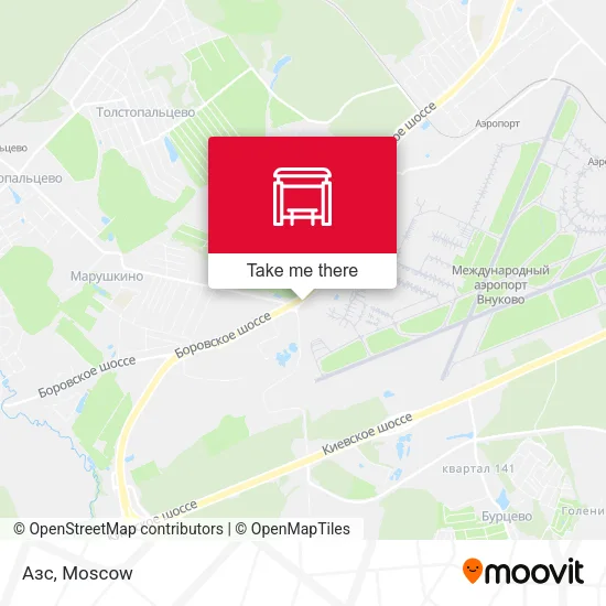 Азс map