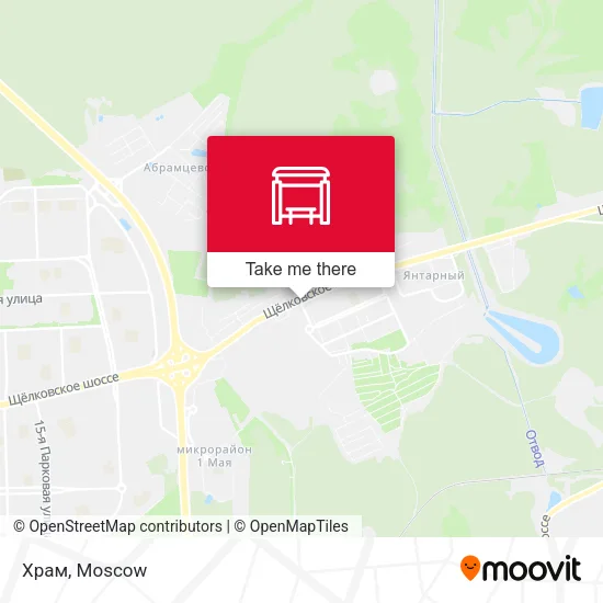 Храм map