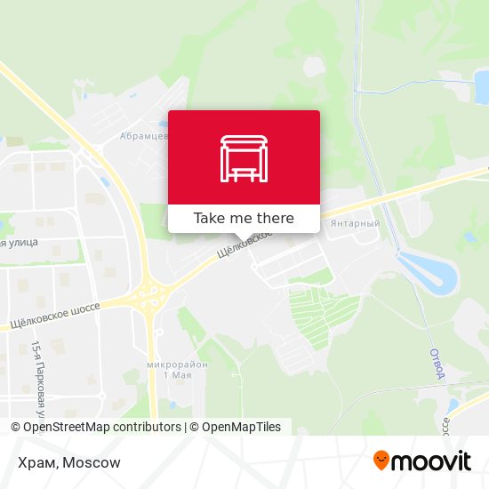 Храм map
