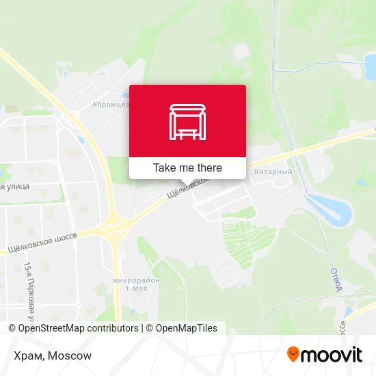 Храм map