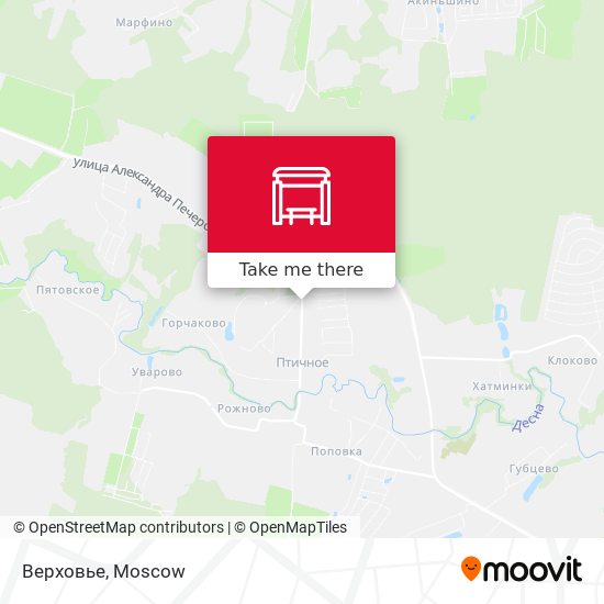 Верховье map