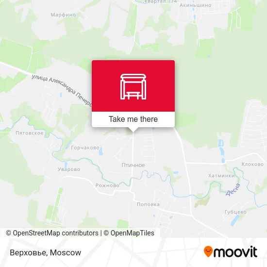 Верховье map