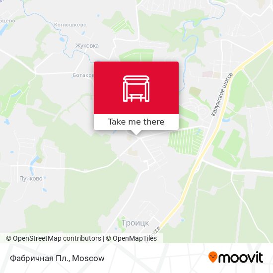 Фабричная Пл. map