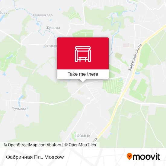 Фабричная Пл. map