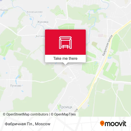 Фабричная Пл. map