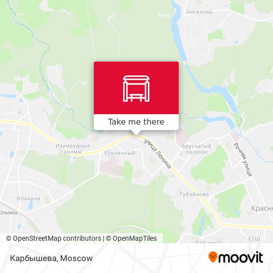 Карбышева map
