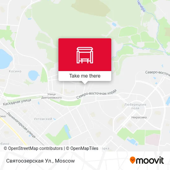 Святоозерская Ул. map