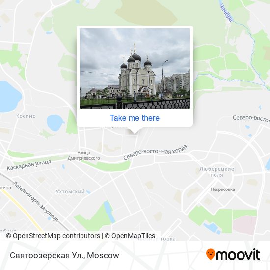 Святоозерская Ул. map