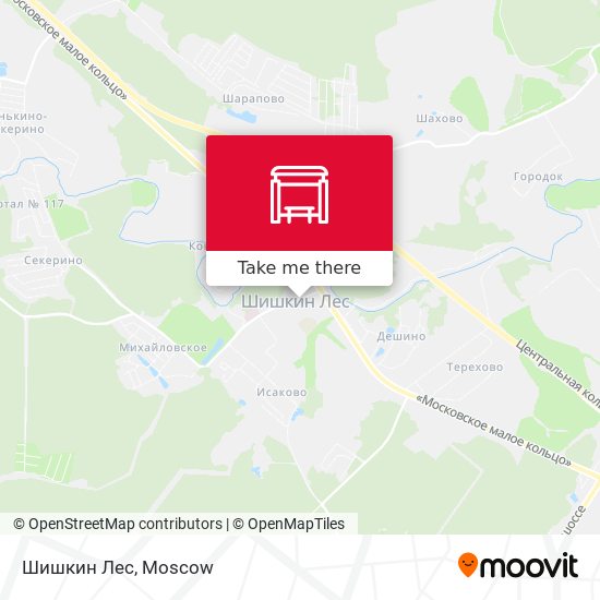 Шишкин Лес map