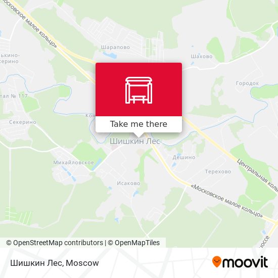 Шишкин Лес map