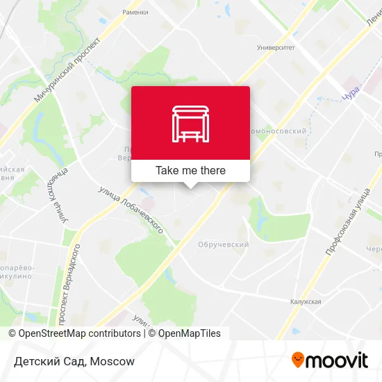 Детский Сад map