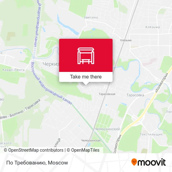 По Требованию map