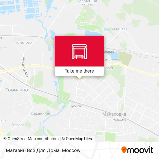 Магазин Всё Для Дома map