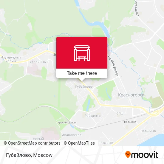 Губайлово map